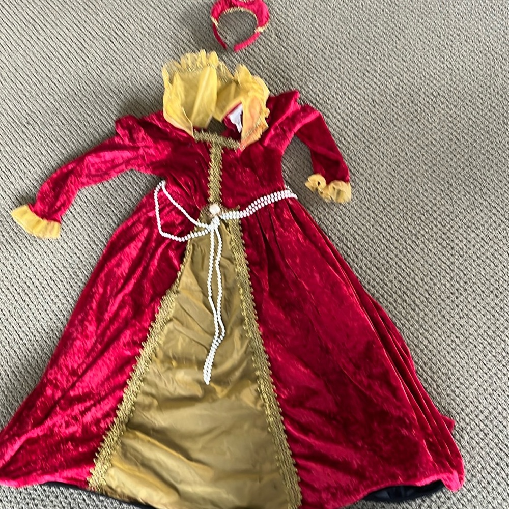 Queen Costume - 2 pc - Size 4-6